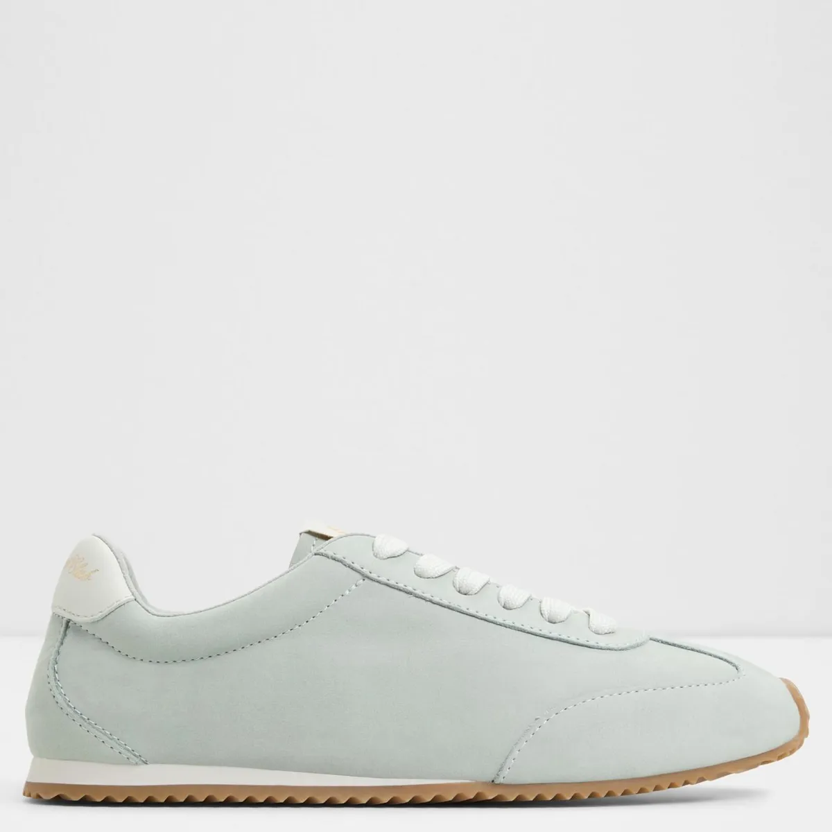 ALDO - Carefree Zapatilla Urbana Mujer Cuero Verde Aldo