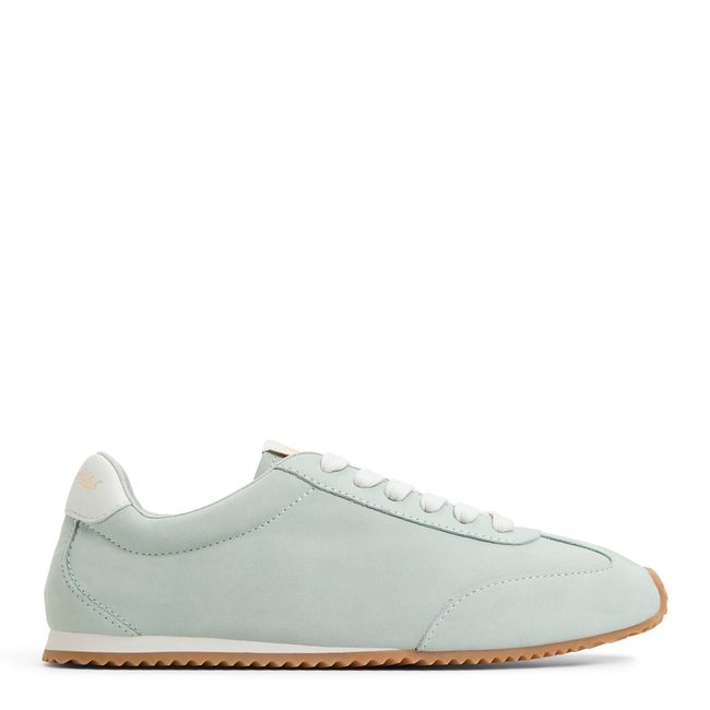 ALDO - Carefree Zapatilla Urbana Mujer Cuero Verde Aldo