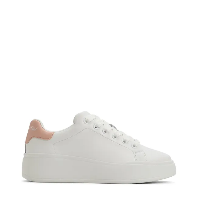 ALDO - Halerenna Zapatilla Urbana Mujer Cuero Blanco Aldo