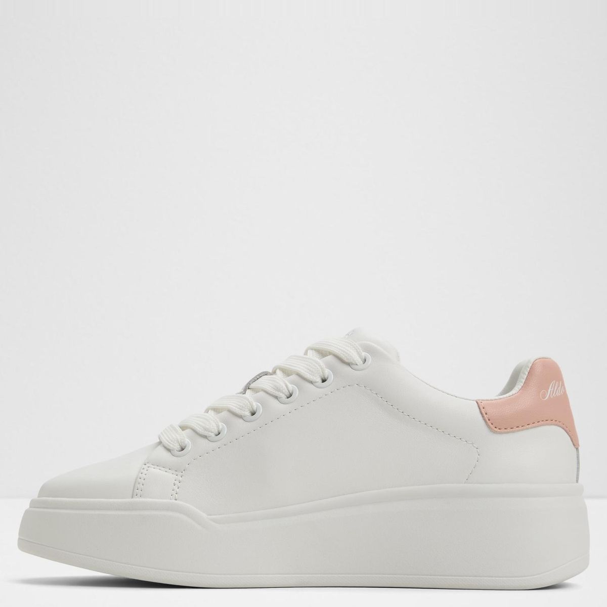 ALDO - Halerenna Zapatilla Urbana Mujer Cuero Blanco Aldo