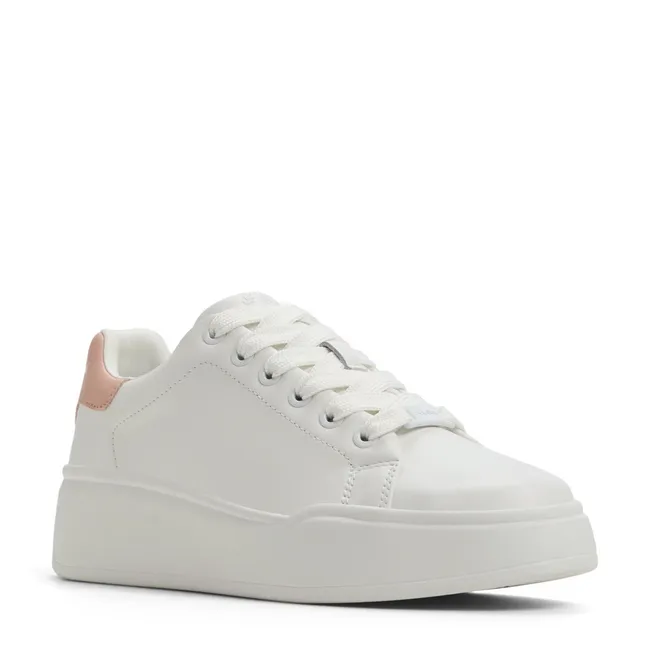 ALDO - Halerenna Zapatilla Urbana Mujer Cuero Blanco Aldo
