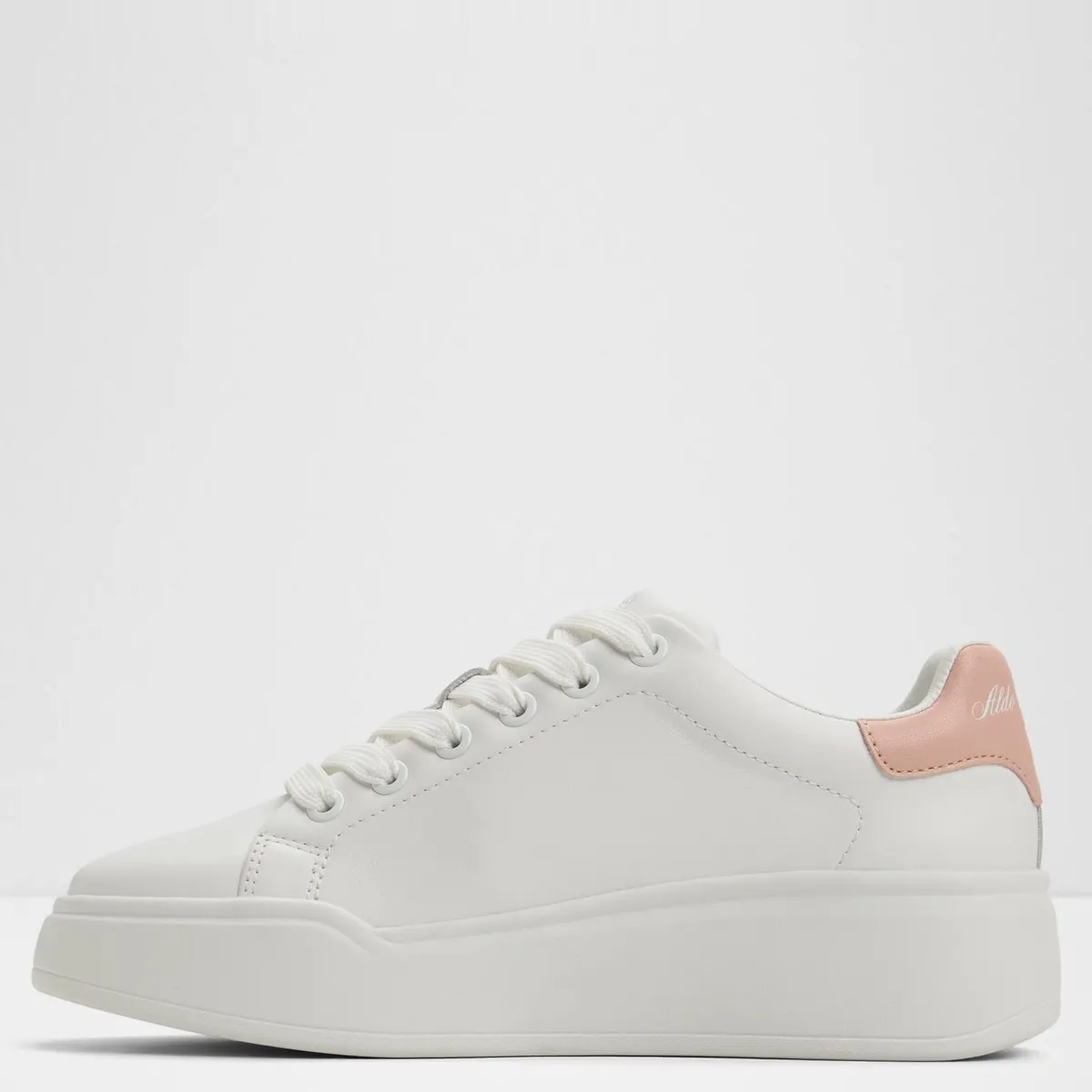 ALDO - Halerenna Zapatilla Urbana Mujer Cuero Blanco Aldo