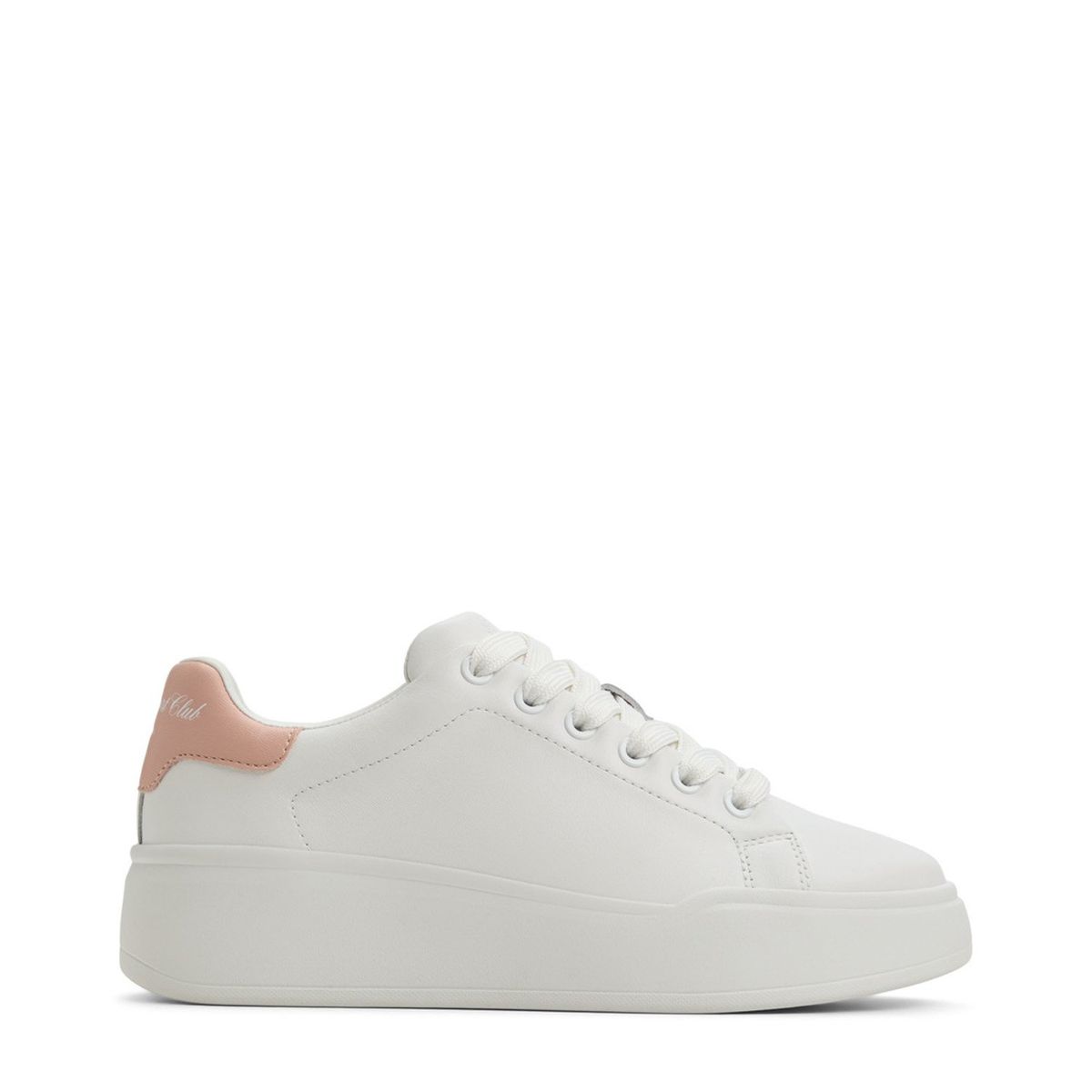 ALDO - Halerenna Zapatilla Urbana Mujer Cuero Blanco Aldo
