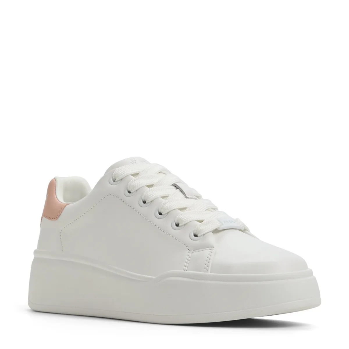ALDO - Halerenna Zapatilla Urbana Mujer Cuero Blanco Aldo