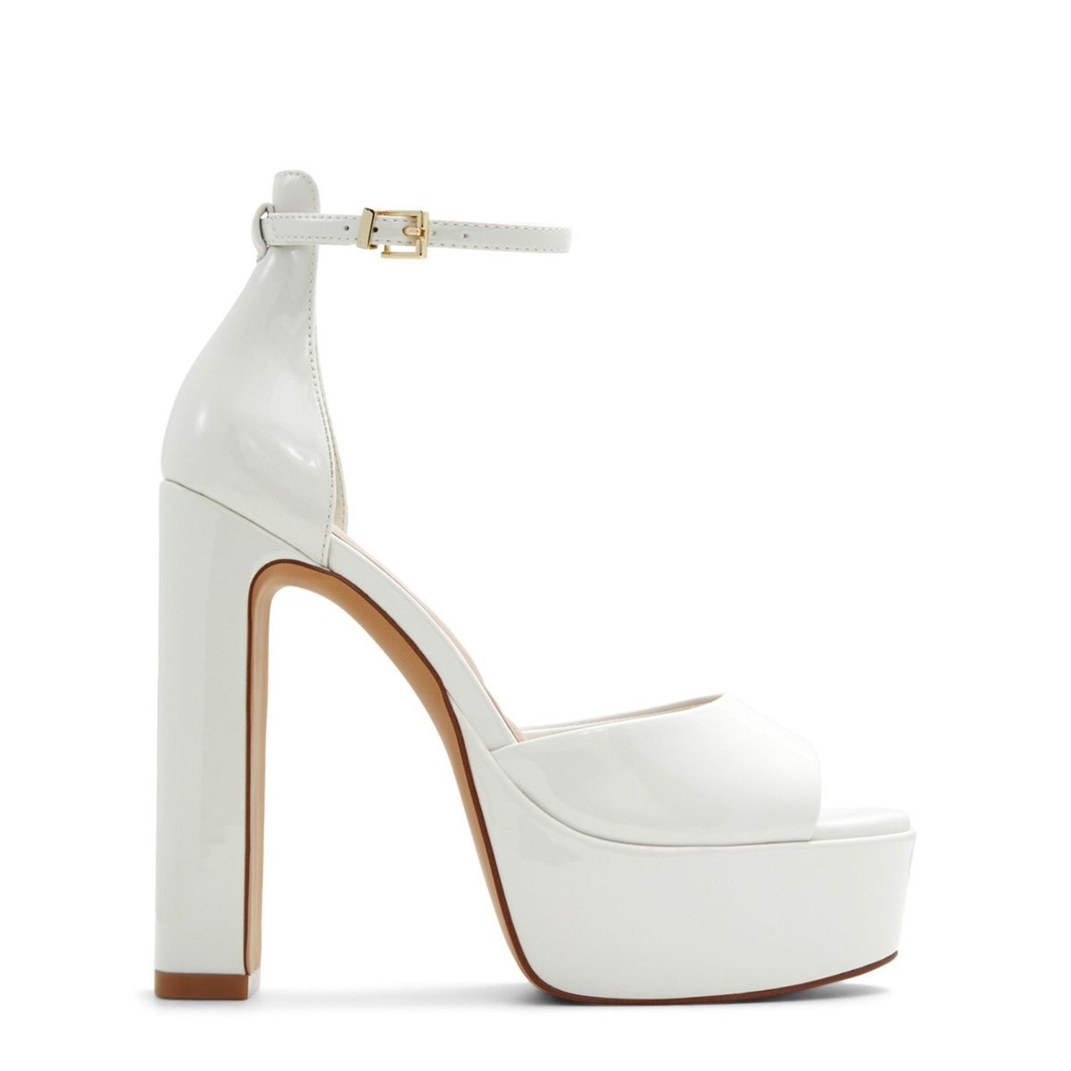 ALDO - Nissa Sandalia Mujer Blanco Aldo