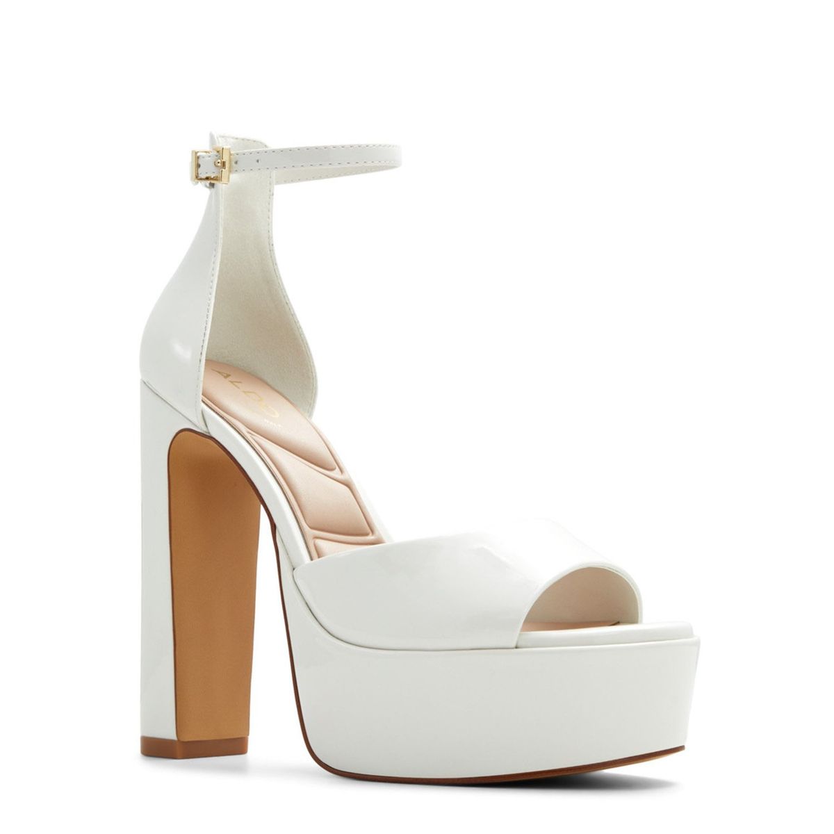 ALDO - Nissa Sandalia Mujer Blanco Aldo