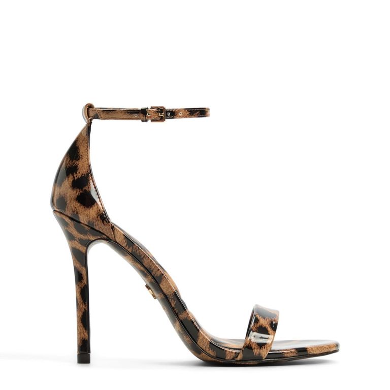 Jacynthe Sandalia Mujer Animal Print Aldo | Aldo Chile