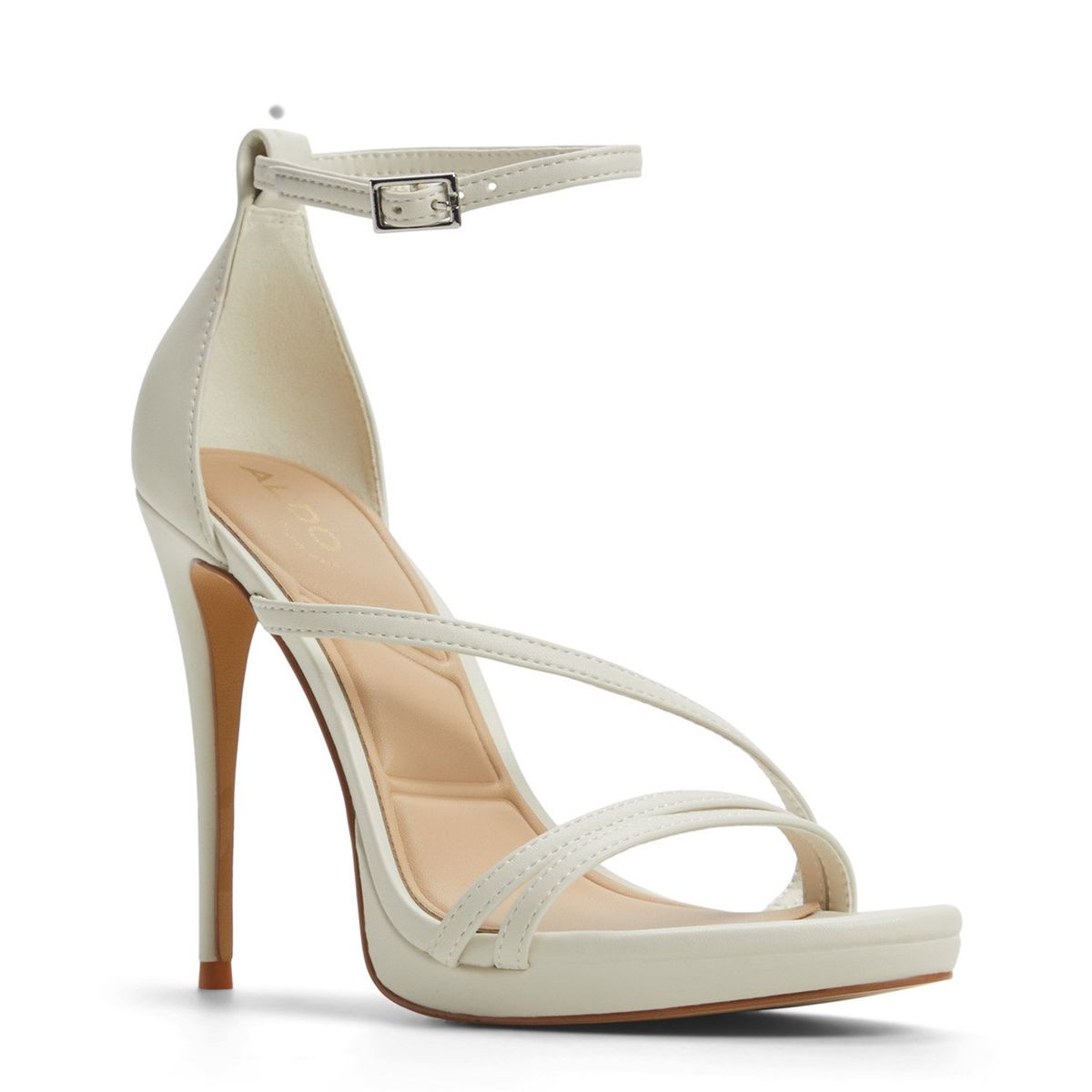 ALDO - Odella Sandalia Mujer Blanco Aldo