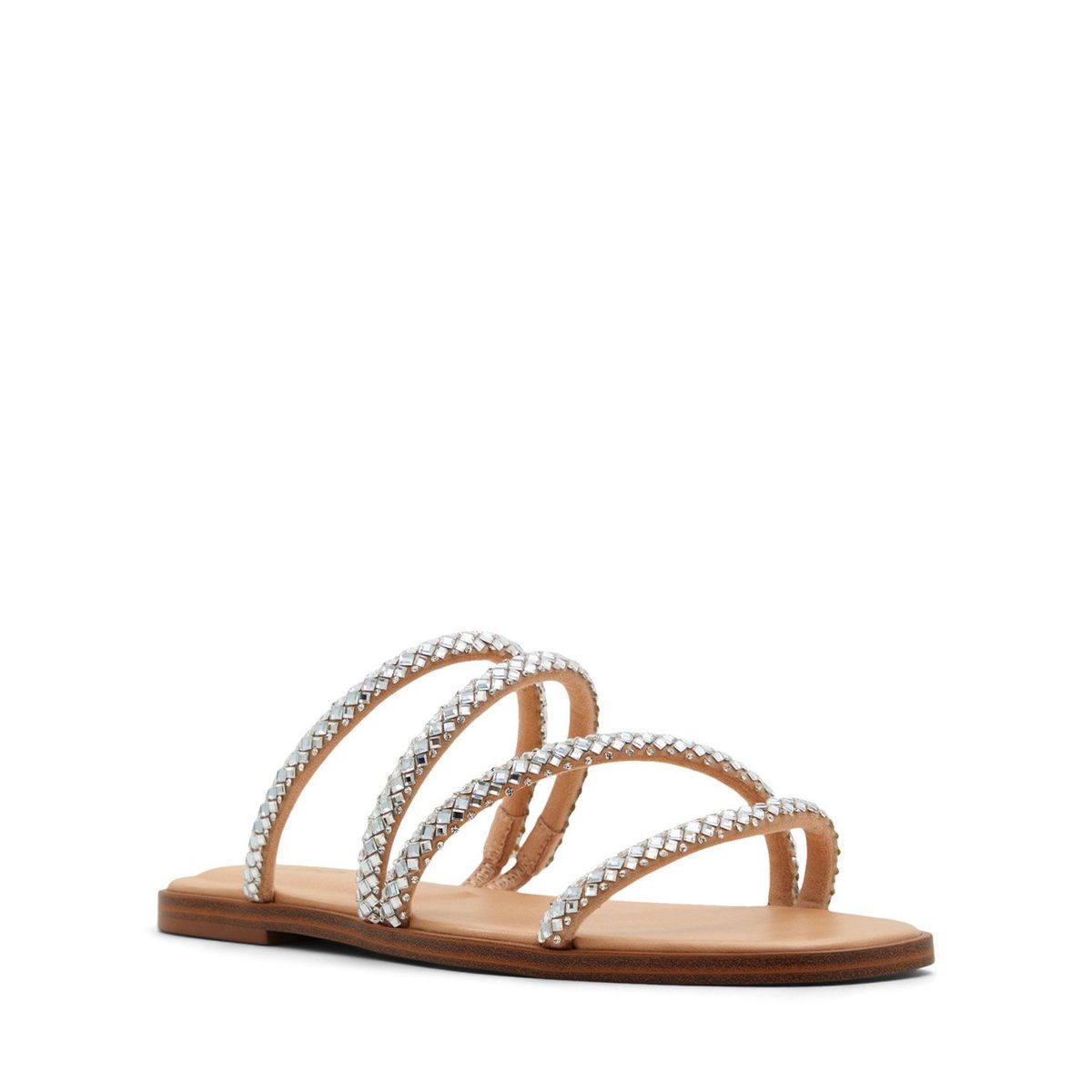 ALDO - Triton Sandalia Mujer Plateado Aldo