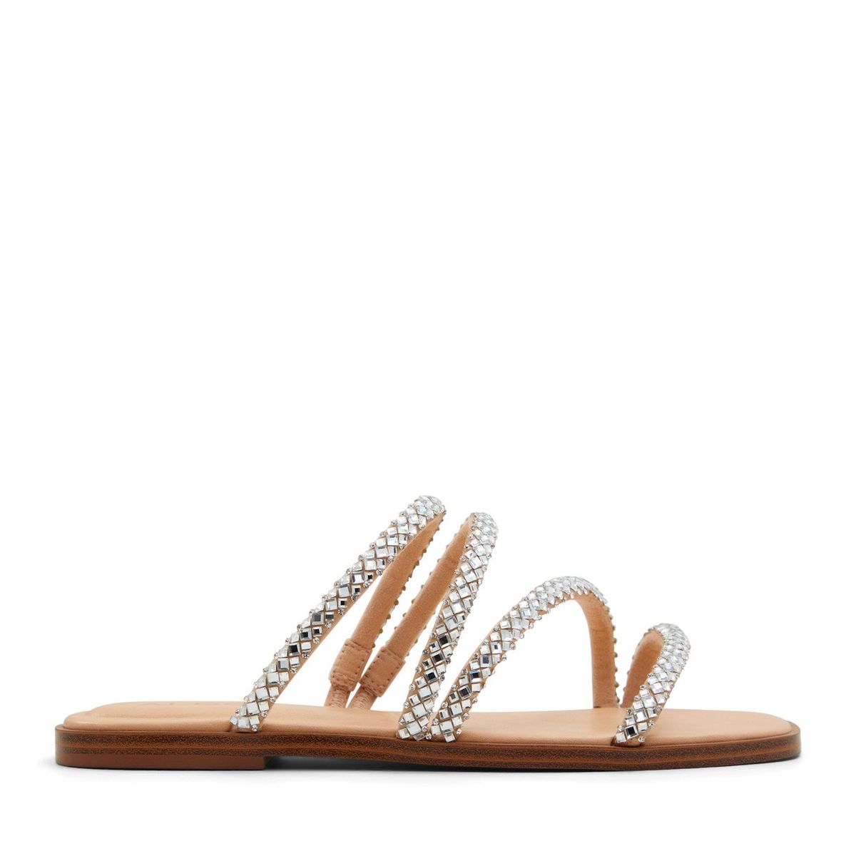 ALDO - Triton Sandalia Mujer Plateado Aldo
