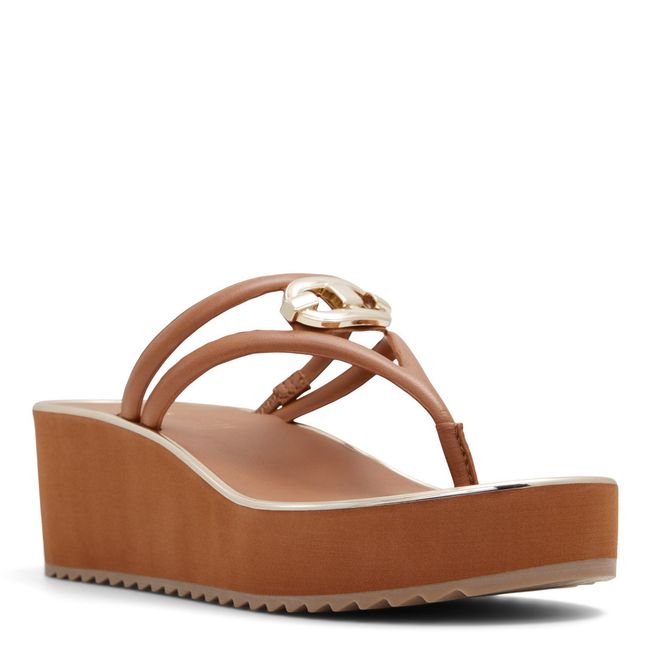 ALDO - Albobrenna Sandalia Mujer Dorado Aldo