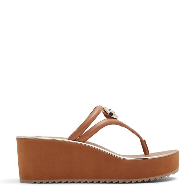 ALDO - Albobrenna Sandalia Mujer Dorado Aldo