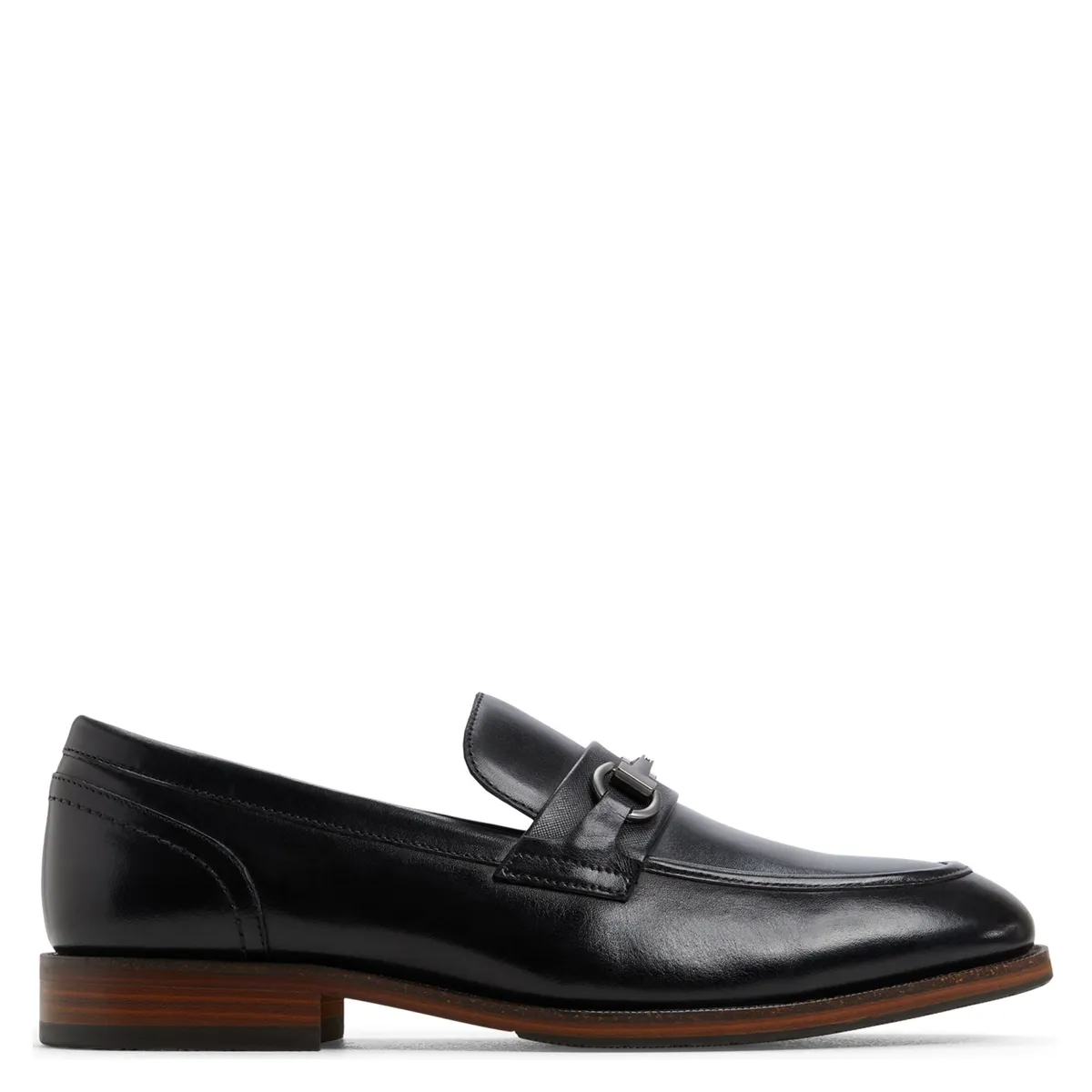 ALDO - Bornes Zapato Formal Hombre Cuero Negro Aldo