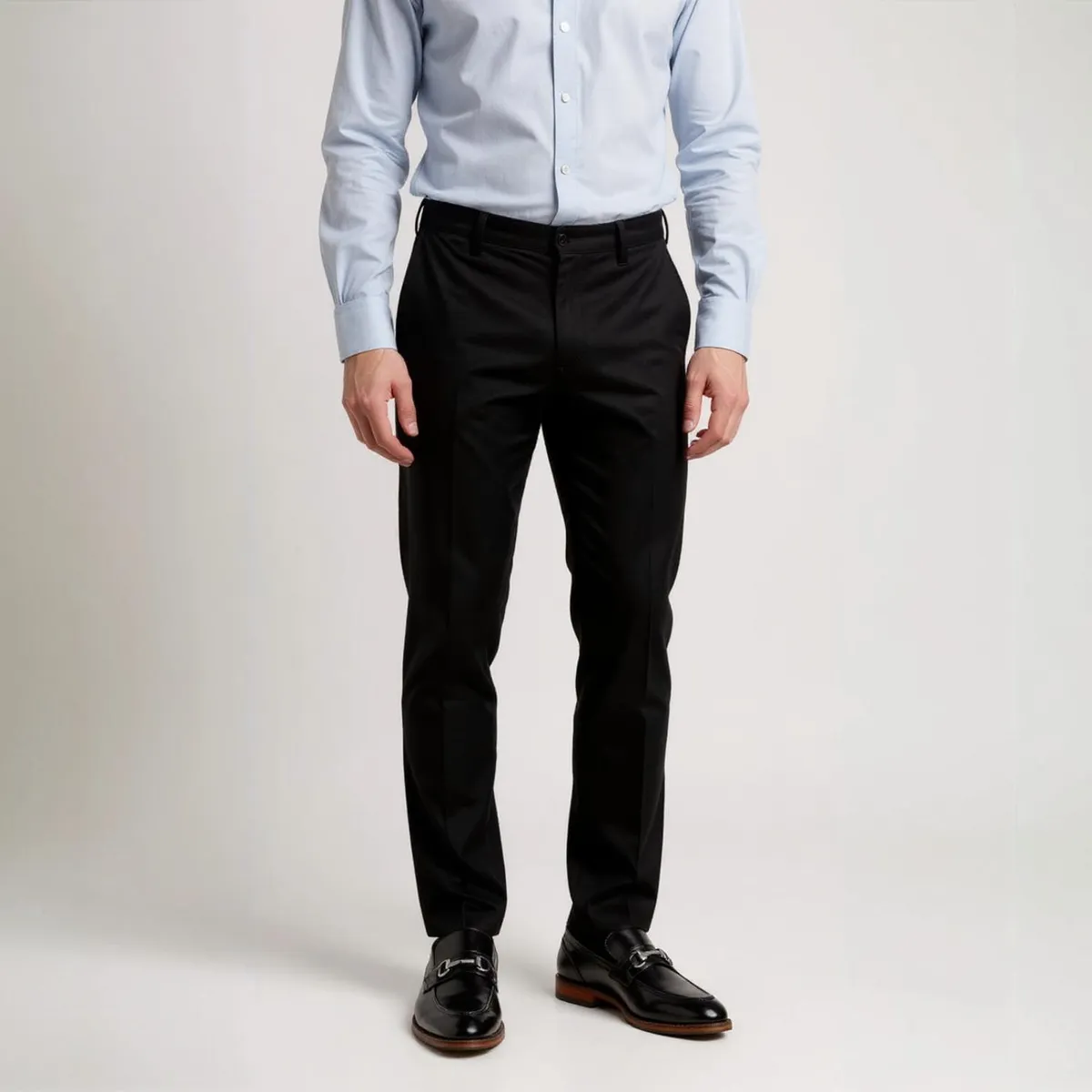 ALDO - Bornes Zapato Formal Hombre Cuero Negro Aldo