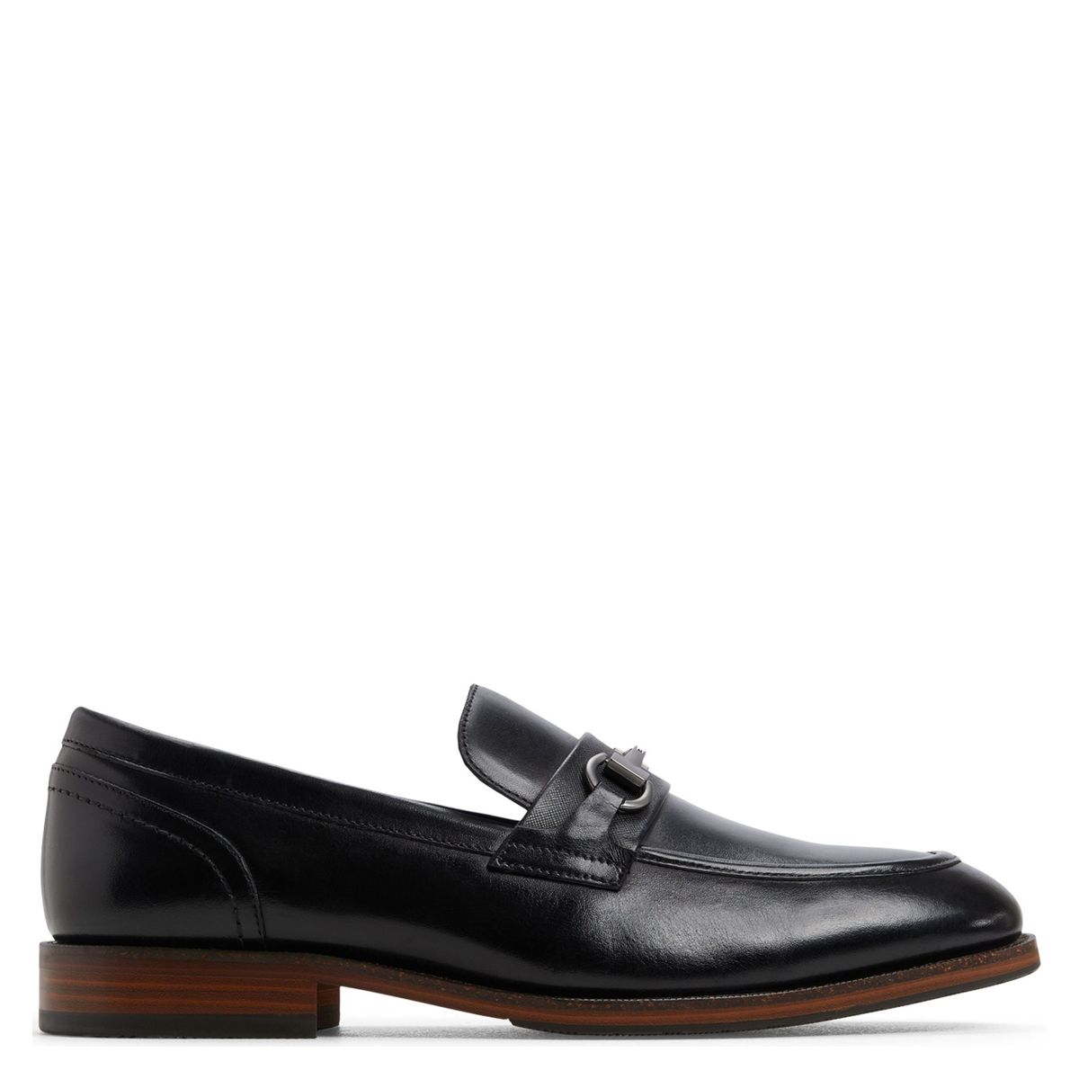 ALDO - Bornes Zapato Formal Hombre Cuero Negro Aldo