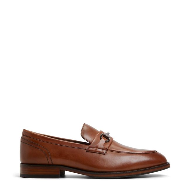 ALDO - Bornes Zapato Formal Hombre Cuero Café Aldo