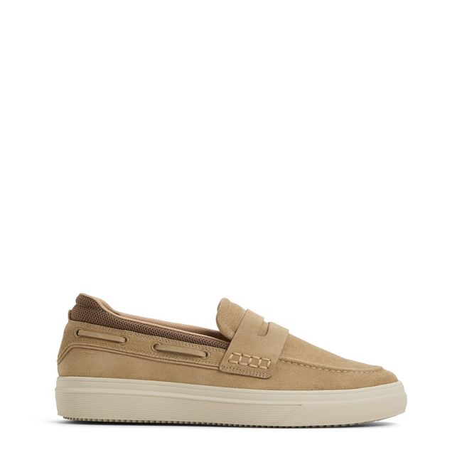 ALDO - Zapatilla Urbana Hombre Cuero Beige Aldo