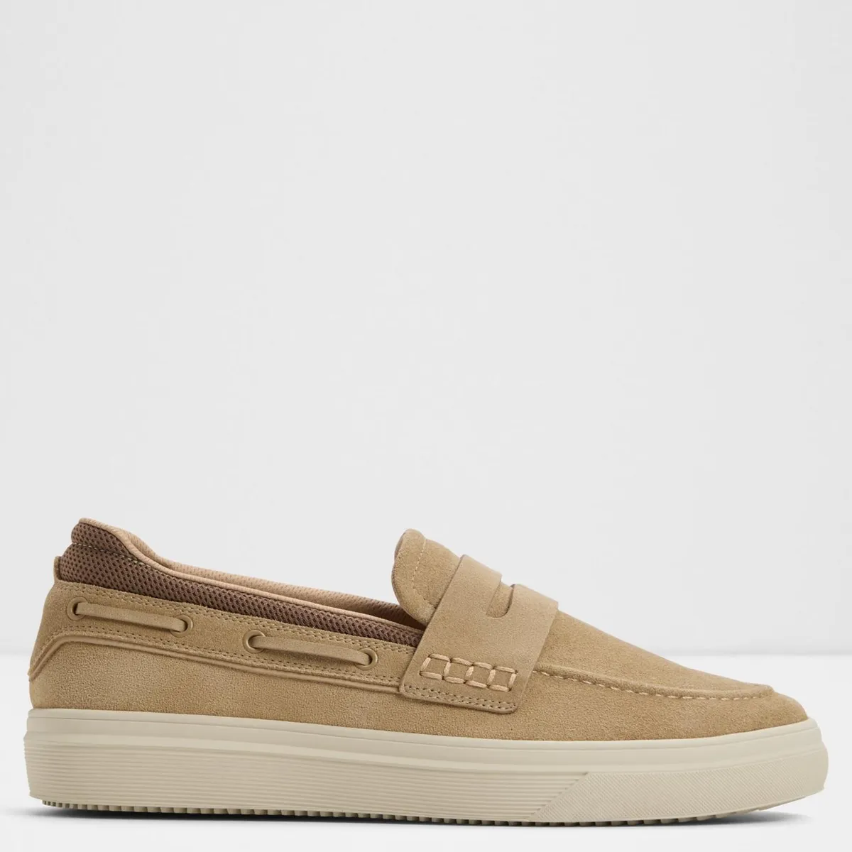 ALDO - Zapatilla Urbana Hombre Cuero Beige Aldo