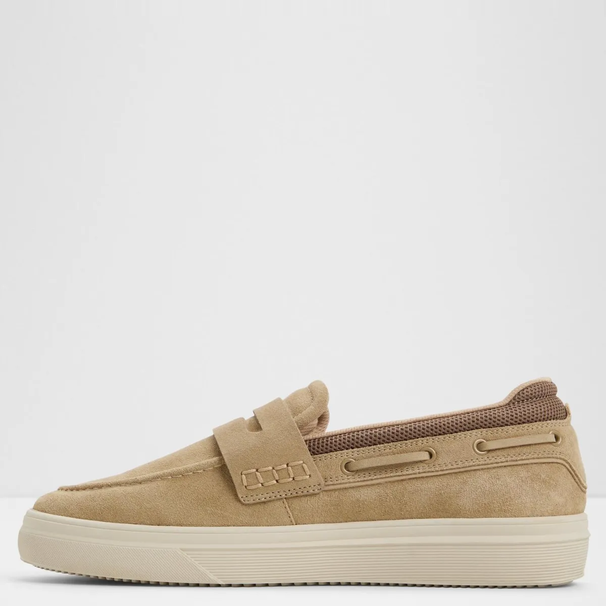 ALDO - Zapatilla Urbana Hombre Cuero Beige Aldo