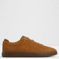 Finespec Zapatilla Urbana Hombre Cuero Café