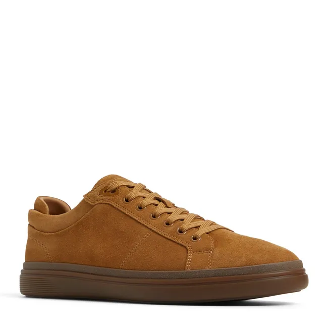 ALDO - Finespec Zapatilla Urbana Hombre Cuero Café Aldo