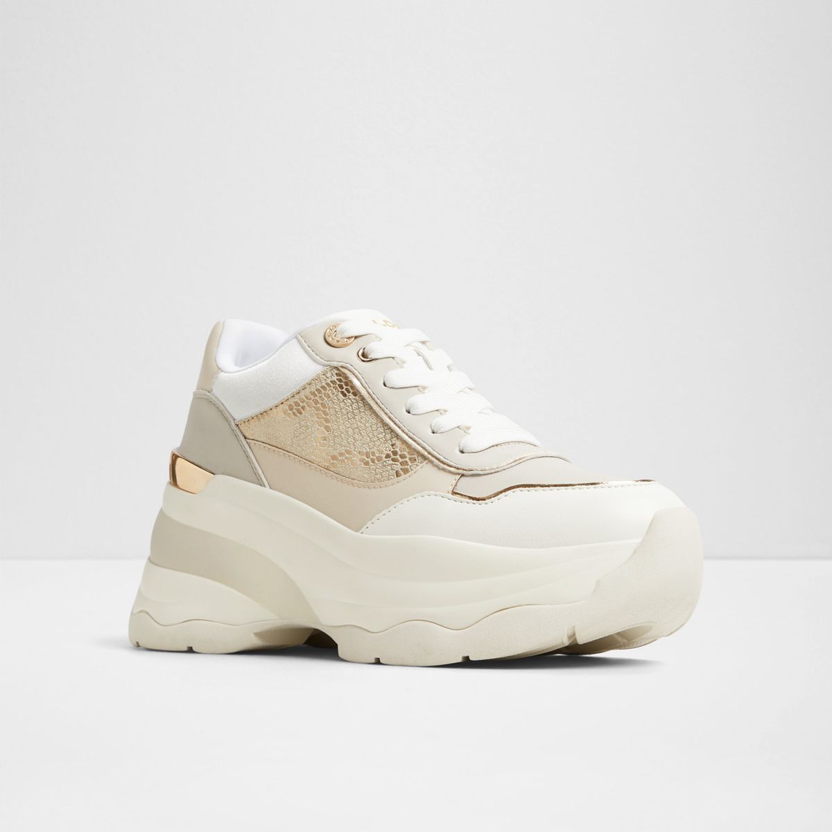 ALDO - Rexson Zapatilla Urbana Mujer Beige Aldo