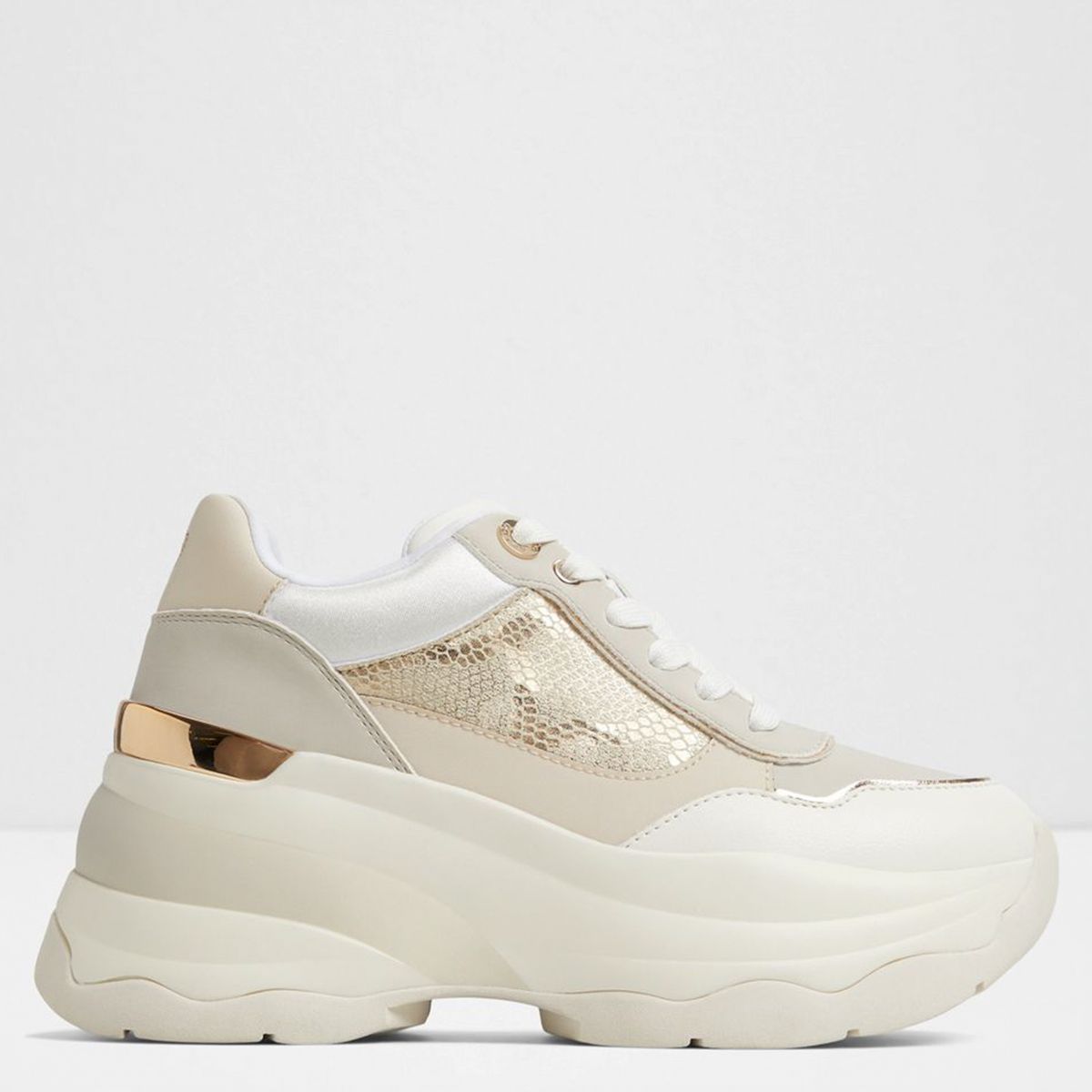 ALDO - Rexson Zapatilla Urbana Mujer Beige Aldo