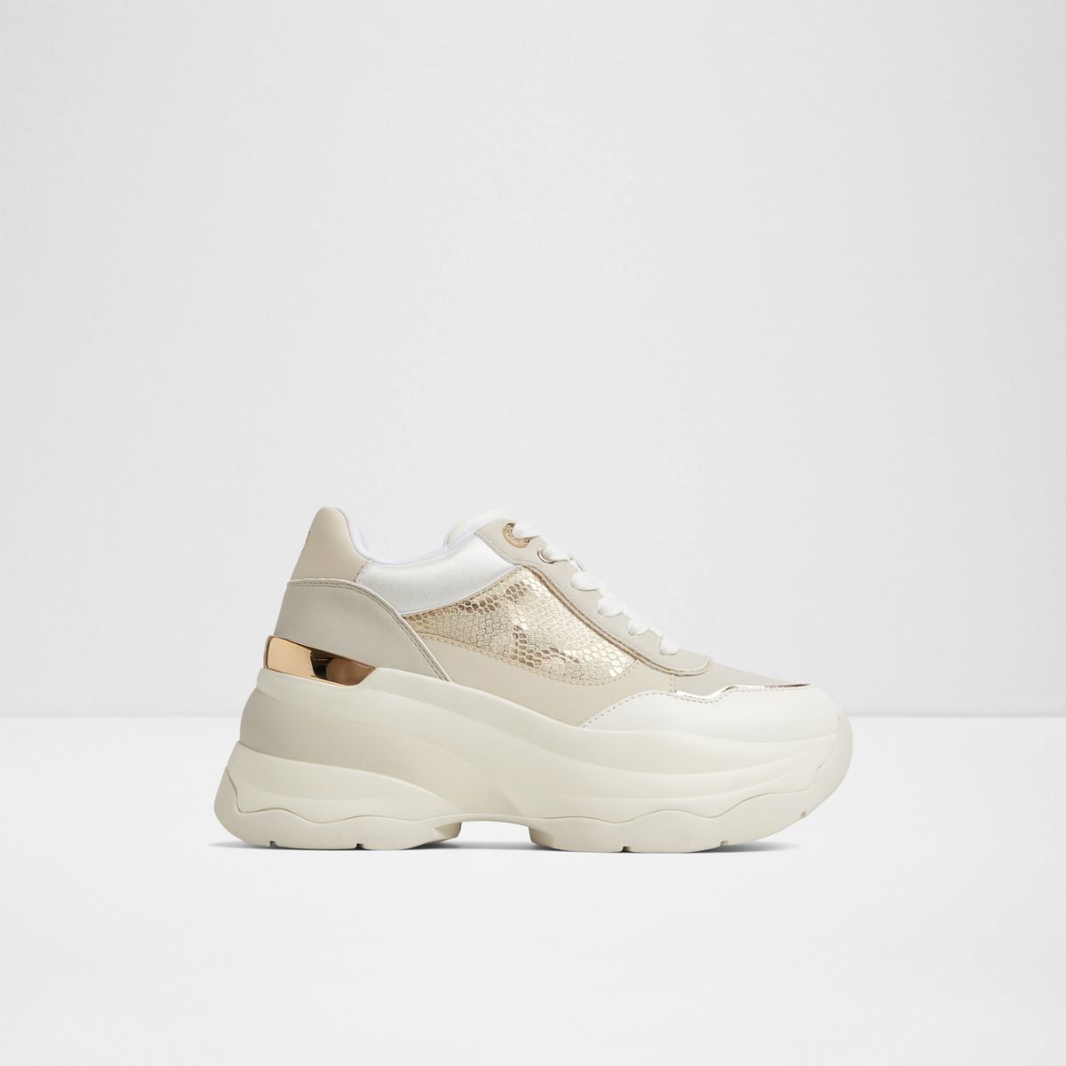 ALDO - Rexson Zapatilla Urbana Mujer Beige Aldo