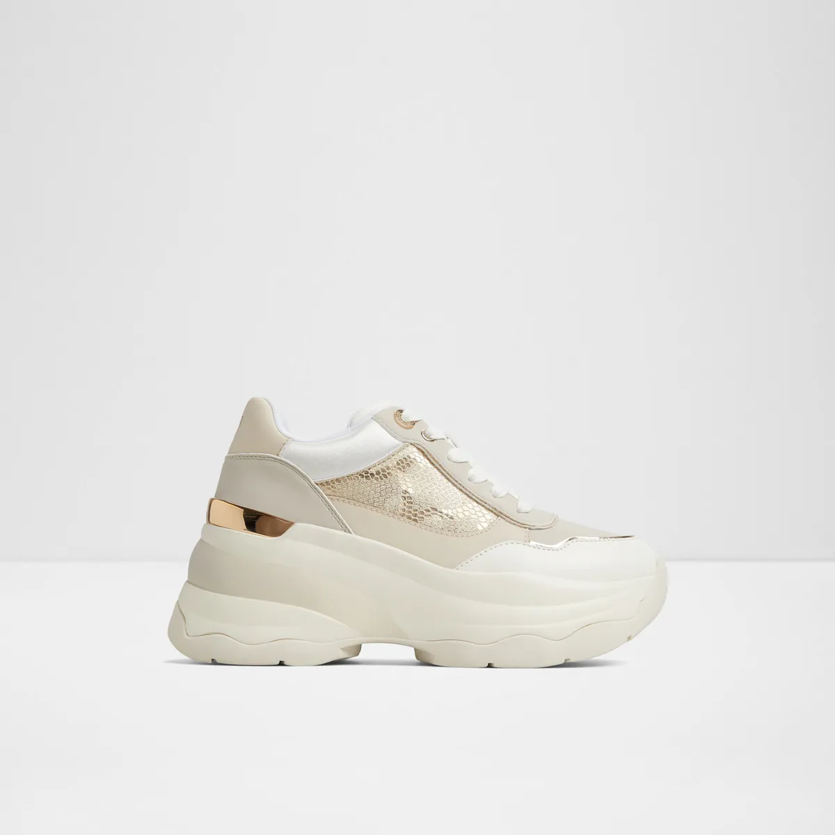 ALDO - Rexson Zapatilla Urbana Mujer Beige Aldo