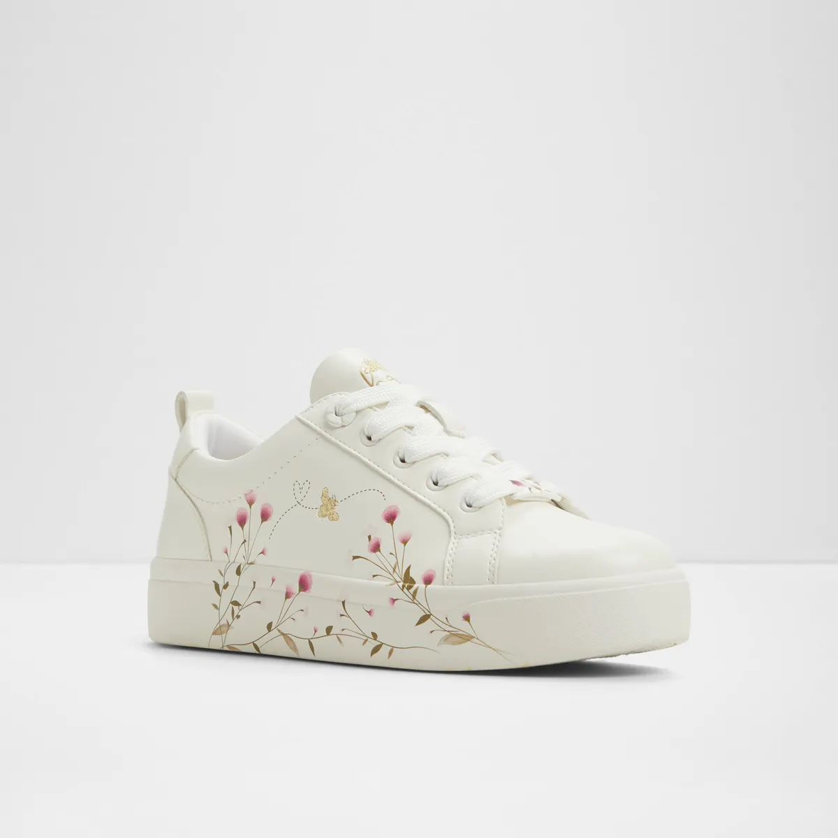 ALDO - Wildflowers Zapatilla Urbana Mujer Blanco Aldo
