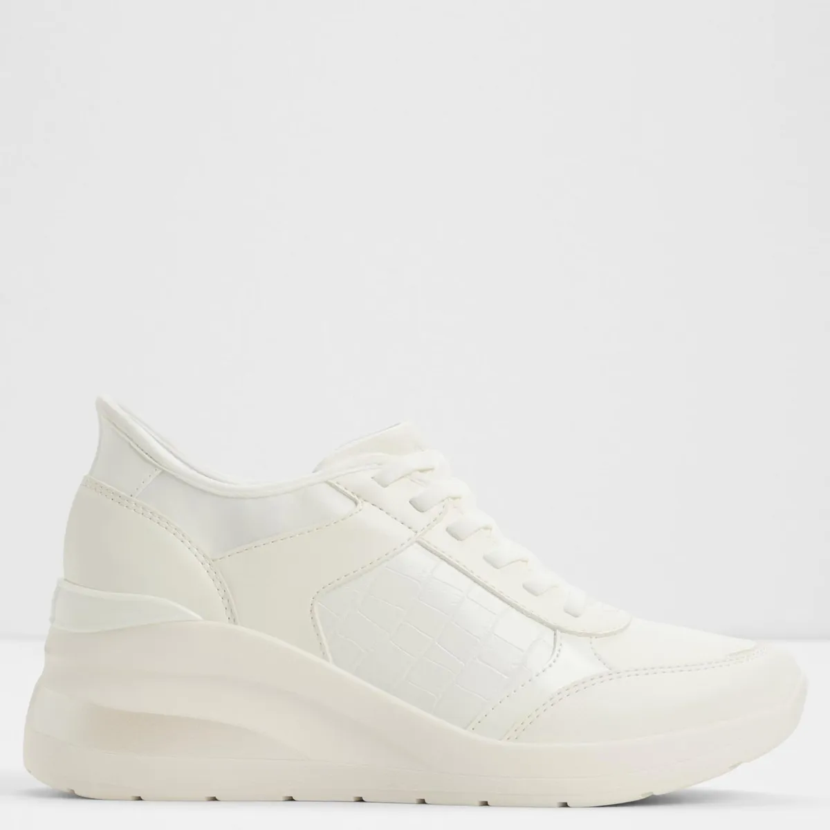 ALDO - Easyinwedge Zapatilla Urbana Mujer Blanco Aldo