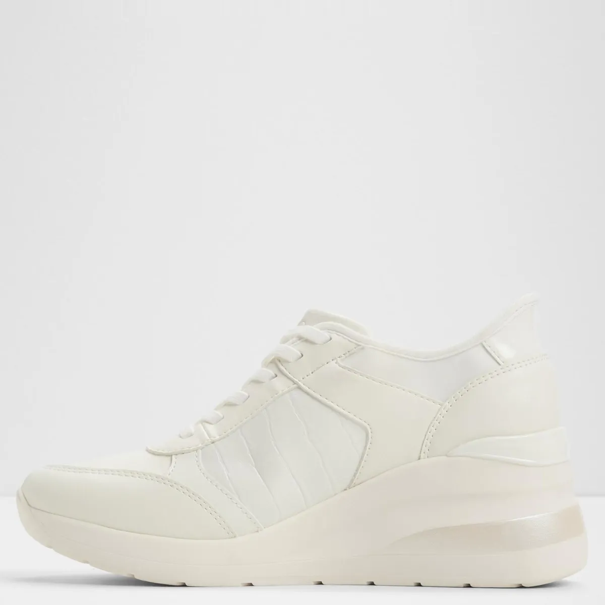 ALDO - Easyinwedge Zapatilla Urbana Mujer Blanco Aldo