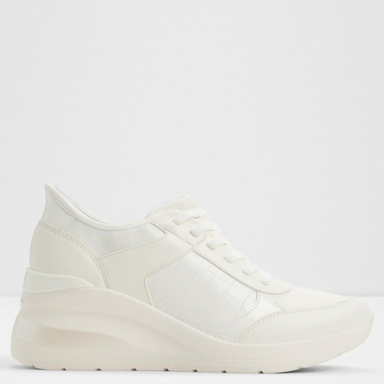 ALDO Easyinwedge Zapatilla Urbana Mujer Blanco
