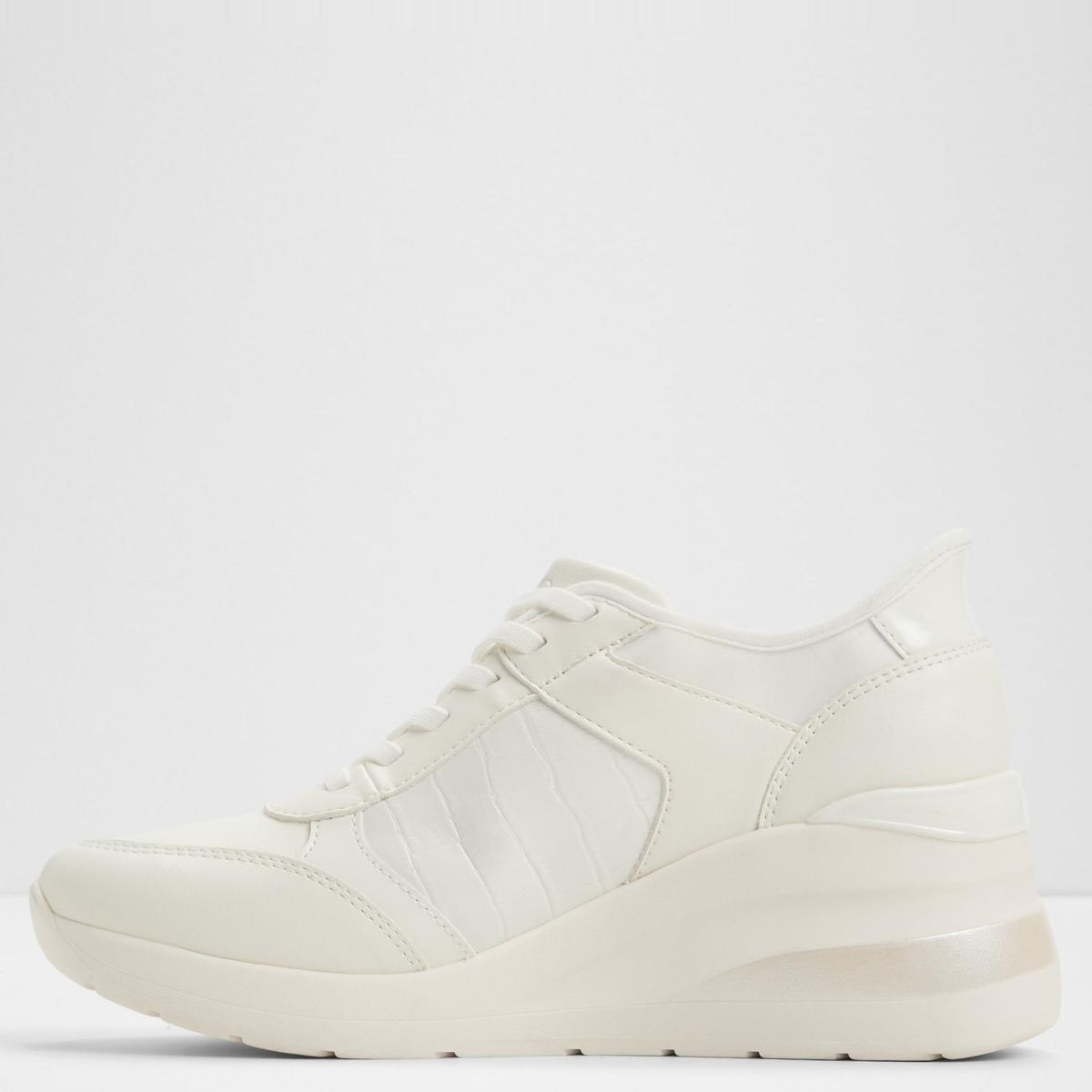 ALDO - Easyinwedge Zapatilla Urbana Mujer Blanco Aldo