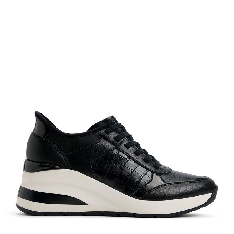 ALDO - Easyinwedge Zapatilla Urbana Mujer Negro Aldo