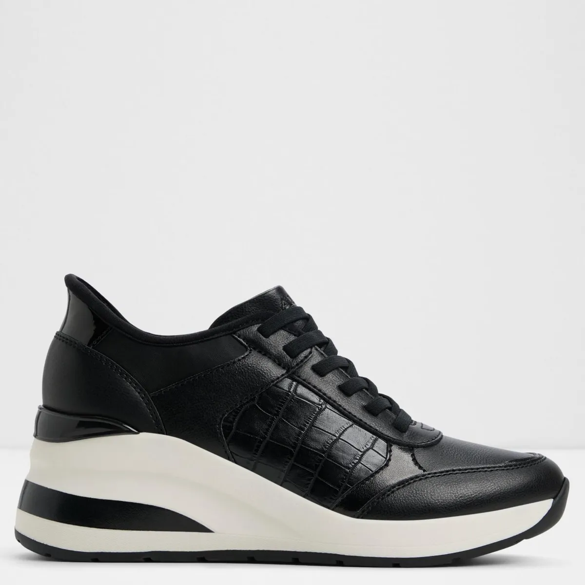 ALDO - Easyinwedge Zapatilla Urbana Mujer Negro Aldo