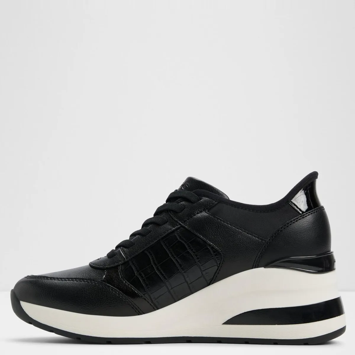 ALDO - Easyinwedge Zapatilla Urbana Mujer Negro Aldo