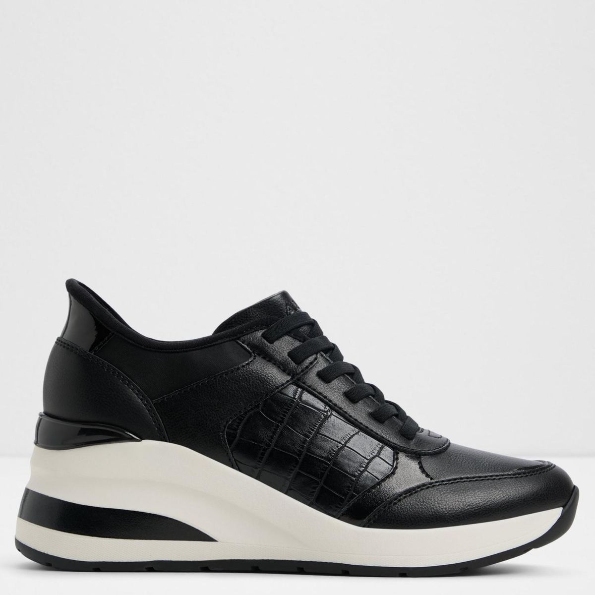 ALDO - Easyinwedge Zapatilla Urbana Mujer Negro Aldo