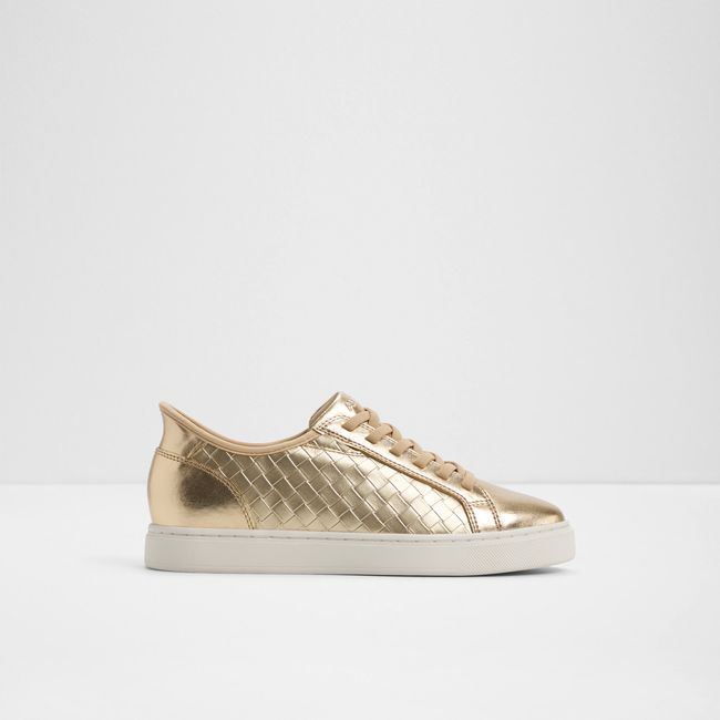 ALDO - Easyin Zapatilla Urbana Mujer Dorado Aldo