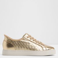 Easyin Zapatilla Urbana Mujer Dorado