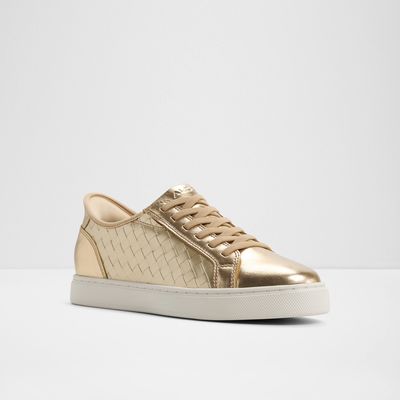 Imagen 2 del producto Easyin Zapatilla Urbana Mujer Dorado