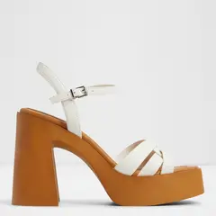 ALDO - Solenia Sandalia Mujer Blanco
