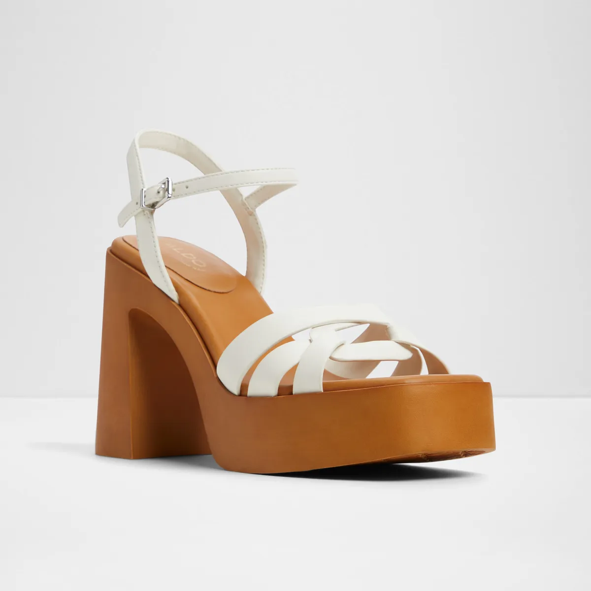 ALDO - Solenia Sandalia Mujer Blanco Aldo