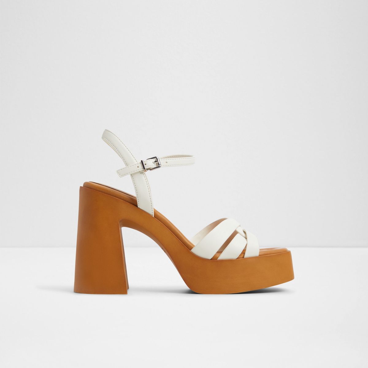 ALDO - Solenia Sandalia Mujer Blanco Aldo