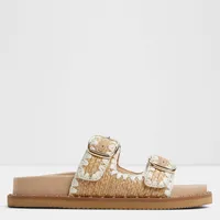 Sandalia Mujer Café