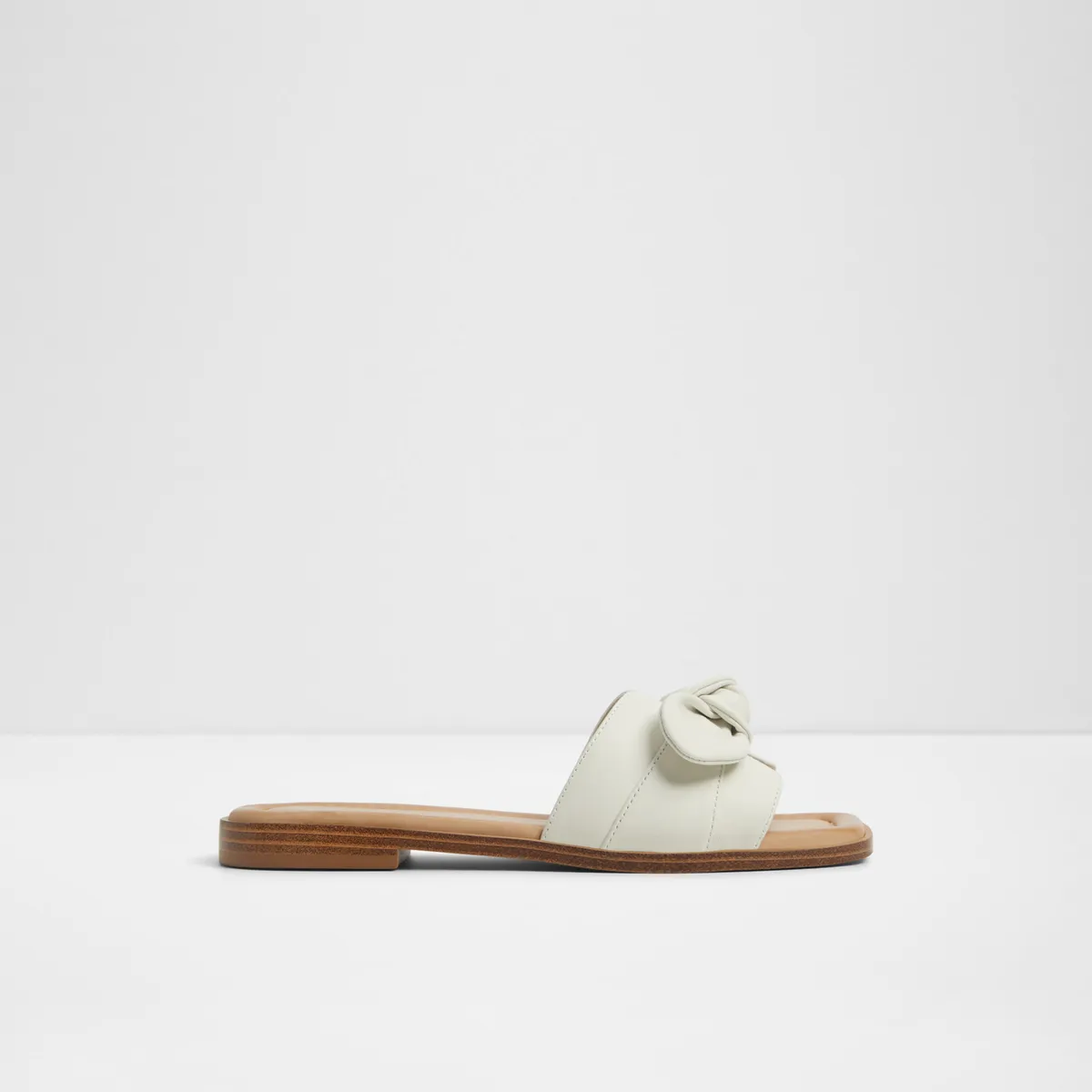 ALDO - Sandalia Mujer Cuero Crema Aldo