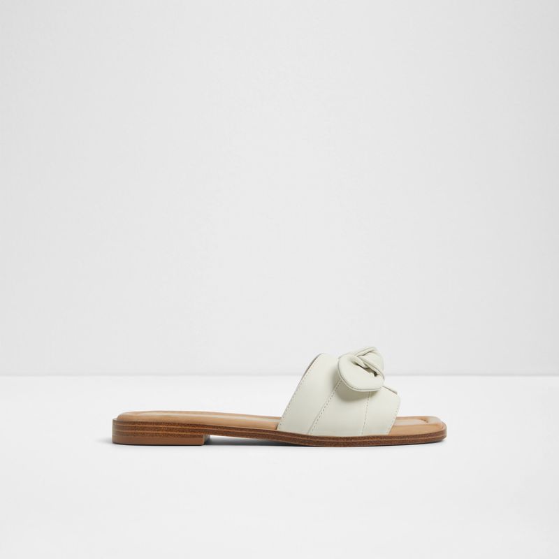 ALDO - Lavinia Sandalia Mujer Cuero Blanco Aldo