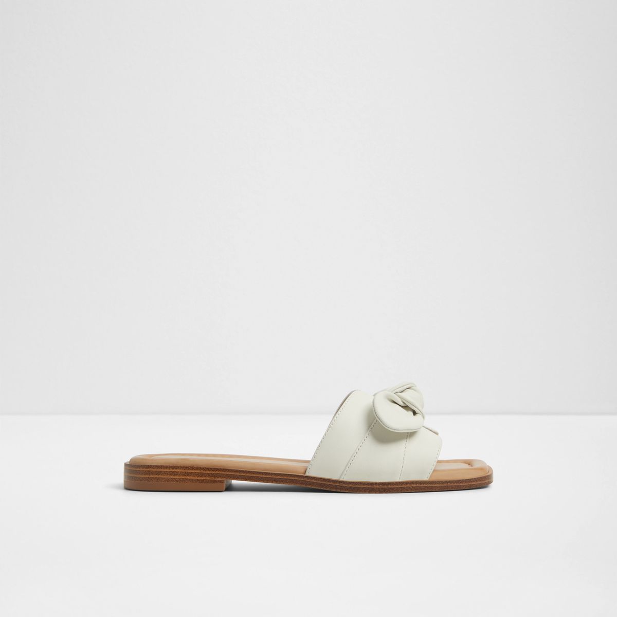 ALDO - Sandalia Mujer Cuero Crema Aldo