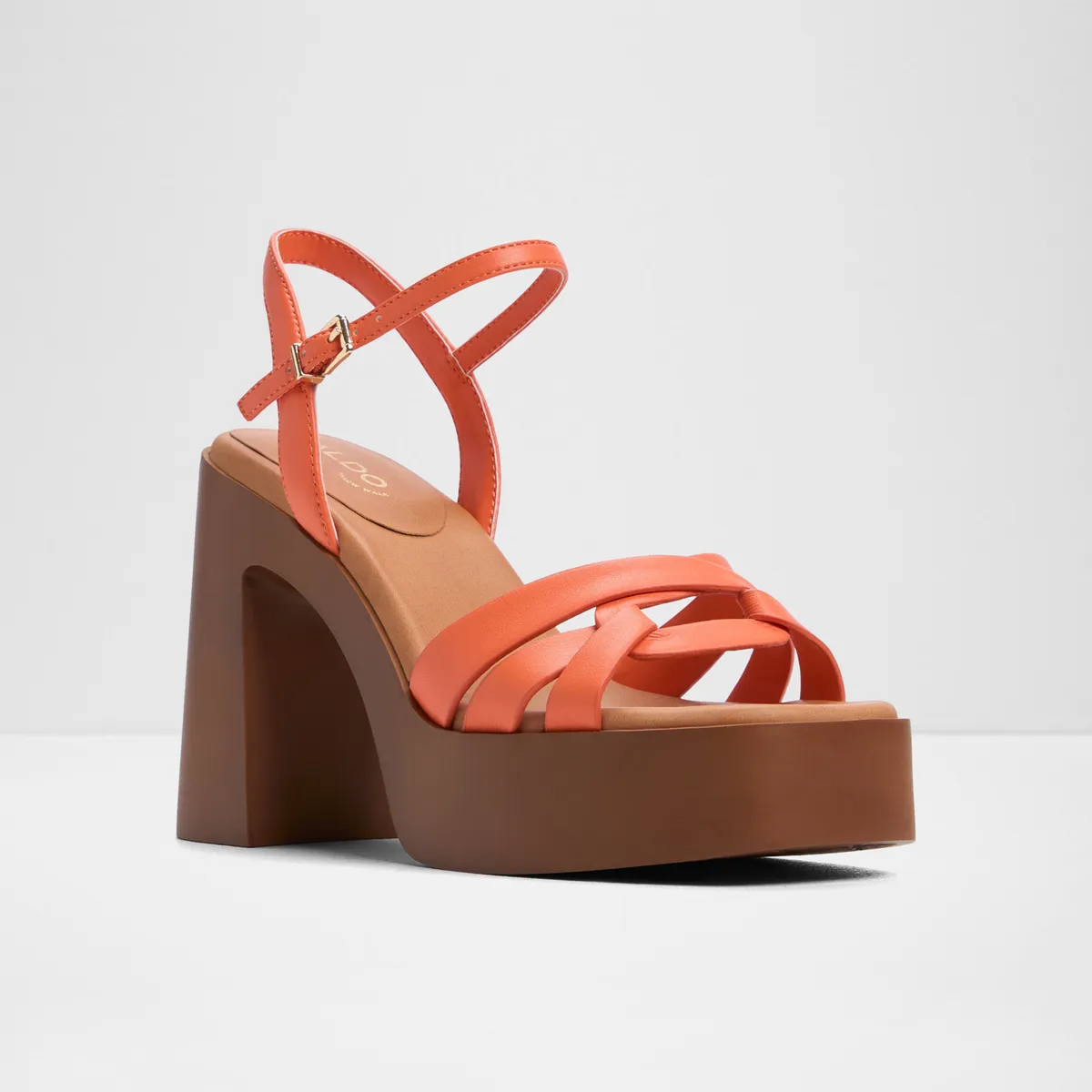 ALDO - Solenia Sandalia Mujer Naranjo Aldo