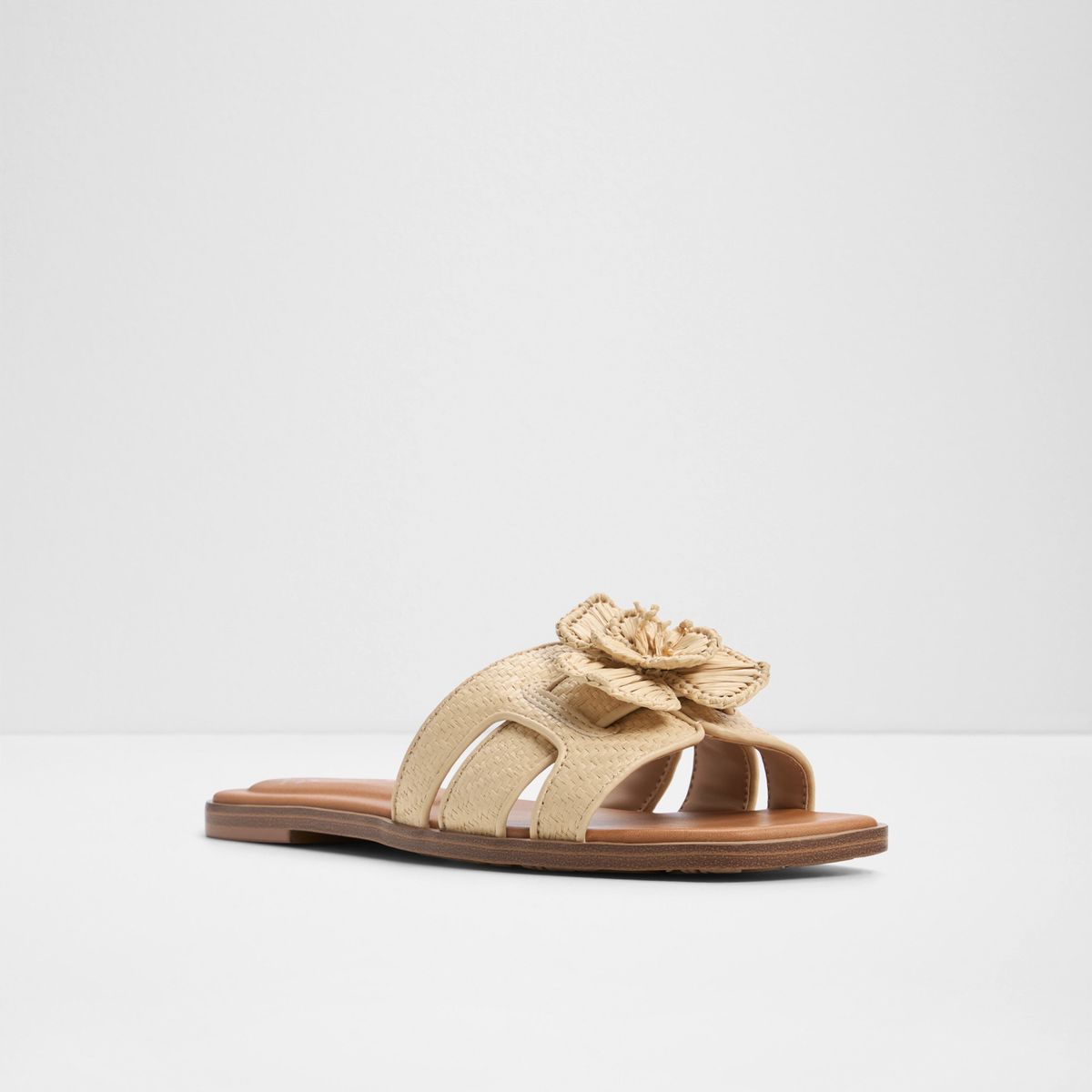 ALDO - Sandalia Mujer Beige Aldo